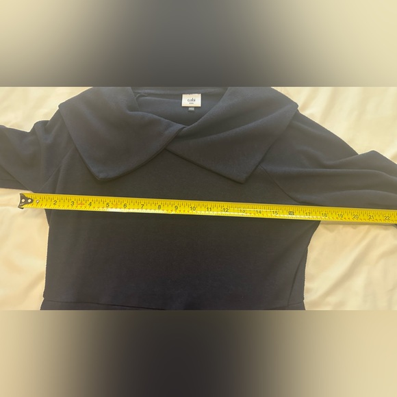 Cabi Long Sleeve Navy Dress with pocket Size XXS - Picture 7 of 10